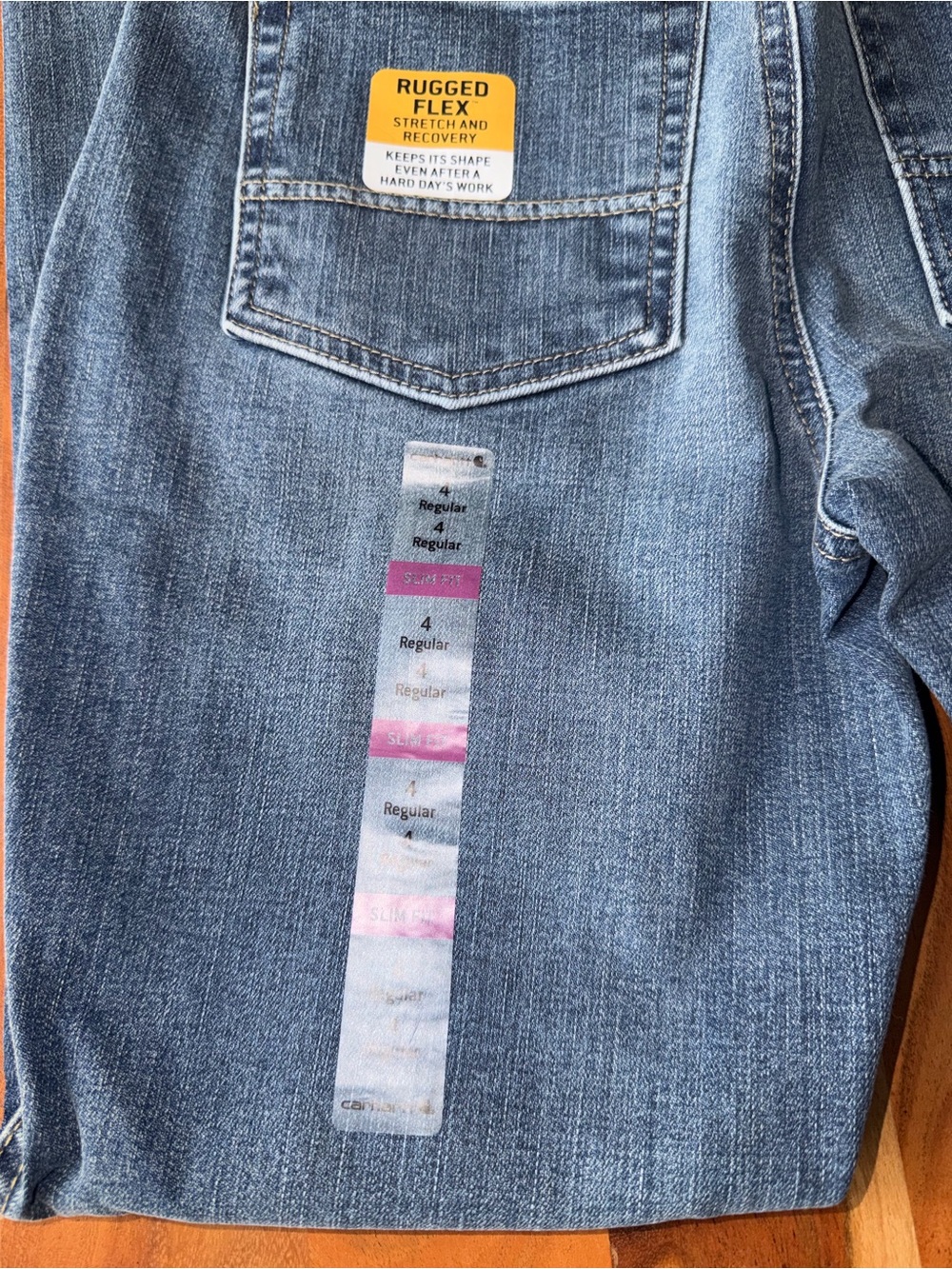 Carhartt Women's Blue Skinny-Leg Jean - Picture 4 of 6